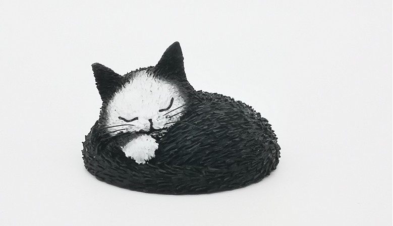 figurine chat le dodo collection dubout